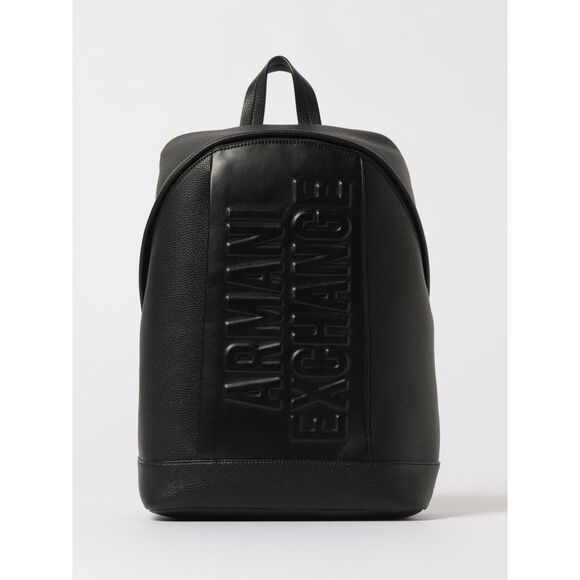 Armani Exchange Backpack Men Black